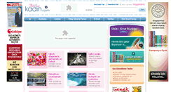 Desktop Screenshot of ailevekadin.com